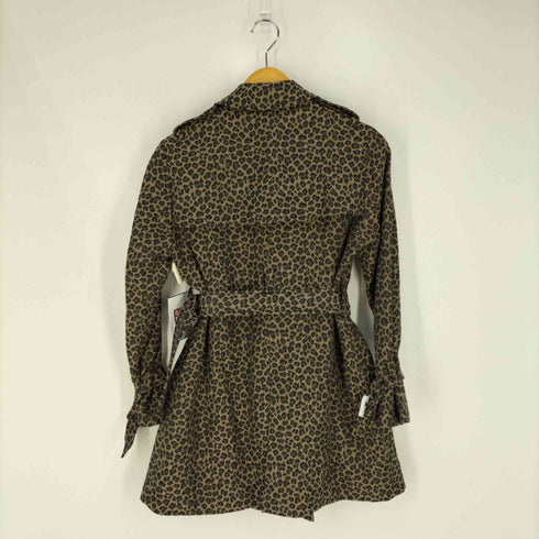 シャルル シャトン charles chaton Leopard classic trench coat レディース JPN:36