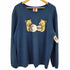キューン CUNE ハムスターウサギプリントロングTシャツ メンズ XL
