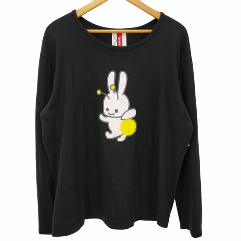 キューン CUNE ホタルウサギロングtシャツ メンズ XL