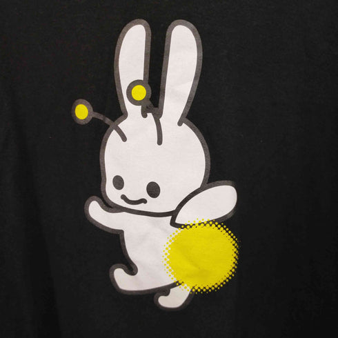 キューン CUNE ホタルウサギロングtシャツ メンズ XL