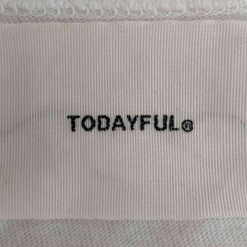トゥデイフル TODAYFUL Cotton Wool Long T-shirts レディース FREE