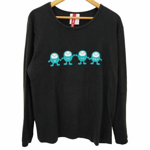 キューン CUNE 総柄プリントTシャツ メンズ L