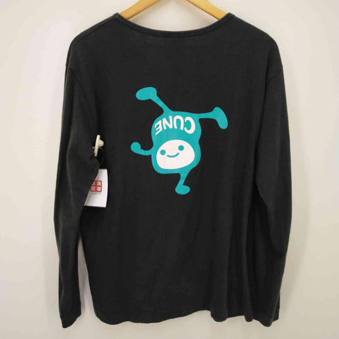 キューン CUNE 総柄プリントTシャツ メンズ L