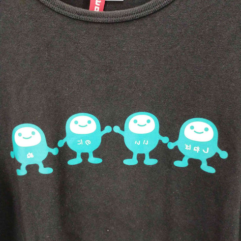 キューン CUNE 総柄プリントTシャツ メンズ L