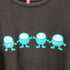 キューン CUNE 総柄プリントTシャツ メンズ L