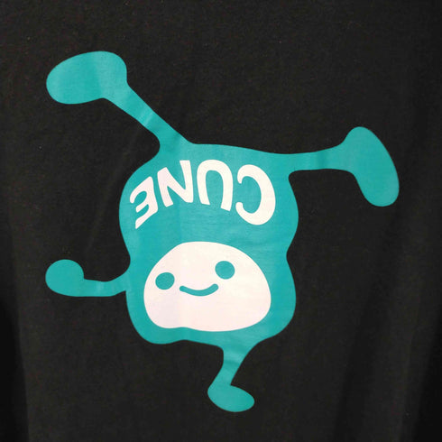 キューン CUNE 総柄プリントTシャツ メンズ L