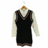 ダーリッチ Darich 23AW レイヤードモールニットミニワンピース レディース FREE