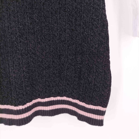 ダーリッチ Darich 23AW レイヤードモールニットミニワンピース レディース FREE