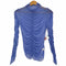 SHAHAR AVNET DOUBLE MEANING SHIRT ギャザーシアートップス レディース