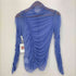 SHAHAR AVNET DOUBLE MEANING SHIRT ギャザーシアートップス レディース