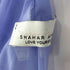SHAHAR AVNET DOUBLE MEANING SHIRT ギャザーシアートップス レディース