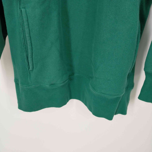 チャンピオン Champion 青単復刻 REVERSE WEAVE ハーフジップスウェット メンズ import:M