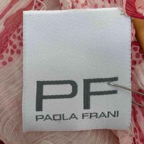 パオラフェリー PAOLA FERRI シルクワンピース レディース EUR:42