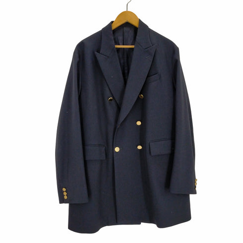 ウル URU 20AW DOUBLE BREASTED JACKET メンズ JPN:2