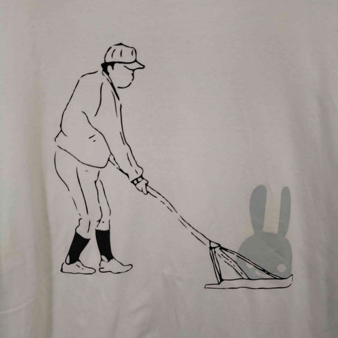 キューン CUNE とんぼプリントロングTシャツ メンズ XL