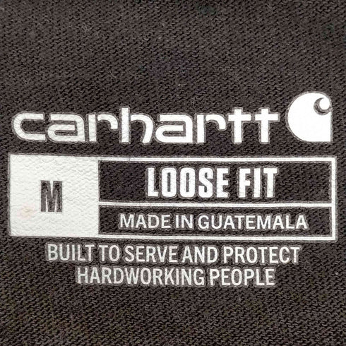カーハート Carhartt Henley Tee ヘンリーネックTシャツ メンズ import:M