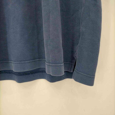 ラコステ LACOSTE ワンポイント刺繍 鹿の子ポロシャツ メンズ 5