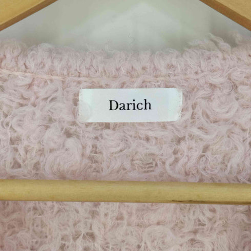 ダーリッチ Darich 24SS ロングファーニットアンサンブル レディース FREE