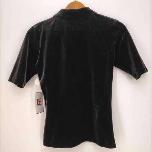 ラルフローレン RALPH LAUREN ベルベット ポロ 裾ポニー レディース import:M