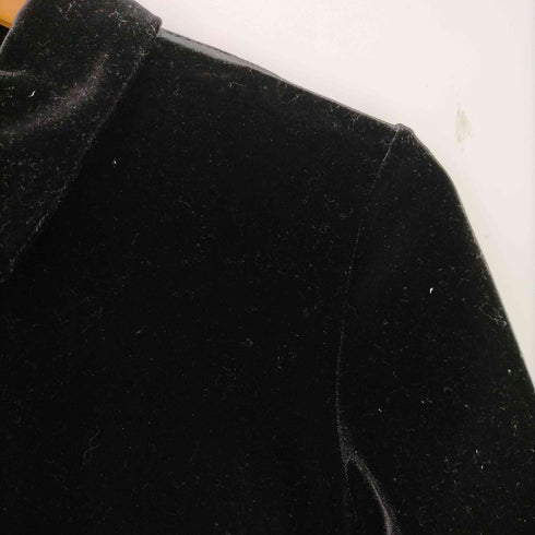 ラルフローレン RALPH LAUREN ベルベット ポロ 裾ポニー レディース import:M