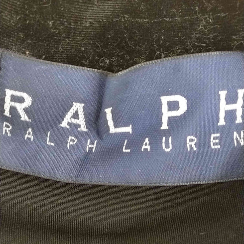 ラルフローレン RALPH LAUREN ベルベット ポロ 裾ポニー レディース import:M