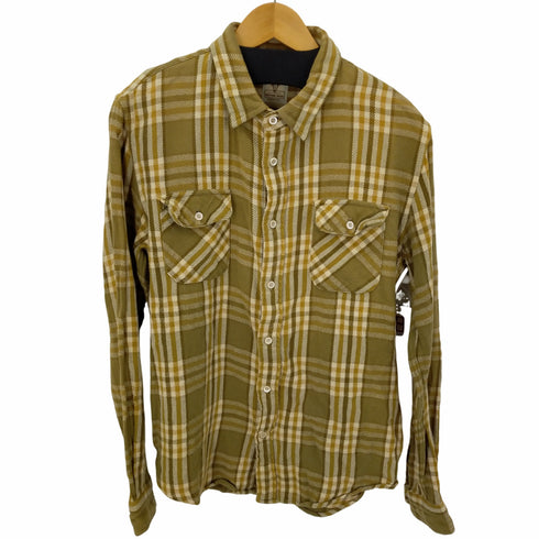 リーバイスビンテージクロージング Levi’s Vintage Clothing チェックL/S シャツ フラップポケット メンズ import:M
