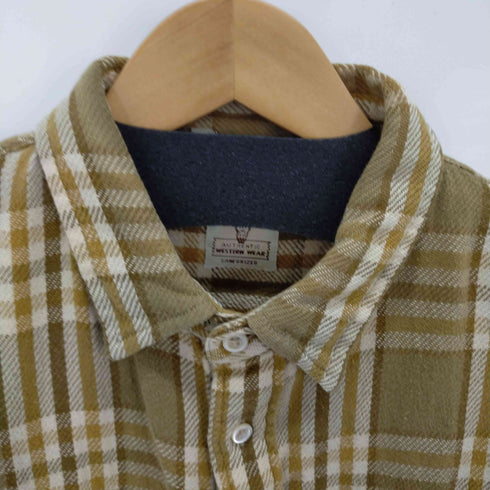 リーバイスビンテージクロージング Levi’s Vintage Clothing チェックL/S シャツ フラップポケット メンズ import:M