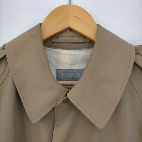 マッキントッシュフィロソフィー MACKINTOSH PHILOSOPHY CRAWLEY ステンカラーコート メンズ JPN:2