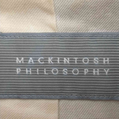 マッキントッシュフィロソフィー MACKINTOSH PHILOSOPHY CRAWLEY ステンカラーコート メンズ JPN:2