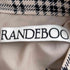 ランデブー randeboo チェック柄ジョーゼットワンピース レディース JPN:M