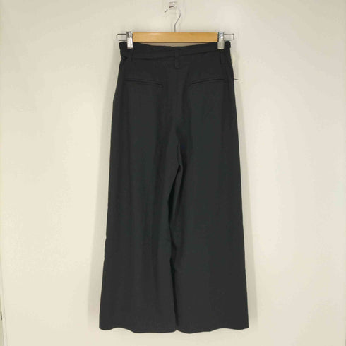 プラステ PLST レーヨンリネンストレッチワイドアンクルパンツ レディース JPN:S
