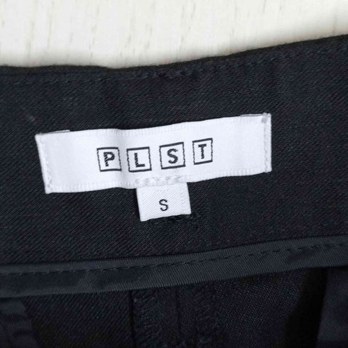 プラステ PLST レーヨンリネンストレッチワイドアンクルパンツ レディース JPN:S