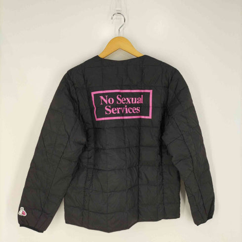 エフアールツー #FR2 Collaboration Crew Neck Button Down Jacket メンズ M