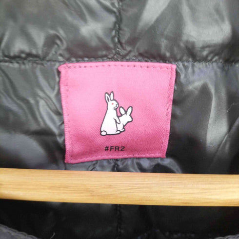 エフアールツー #FR2 Collaboration Crew Neck Button Down Jacket メンズ M
