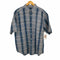 エディーバウアー Eddie Bauer コットン チェック B.D シャツ メンズ import:XL