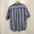 エディーバウアー Eddie Bauer コットン チェック B.D シャツ メンズ import:XL