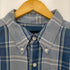 エディーバウアー Eddie Bauer コットン チェック B.D シャツ メンズ import:XL
