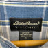 エディーバウアー Eddie Bauer コットン チェック B.D シャツ メンズ import:XL