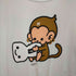 キューン CUNE 半袖プリントTシャツ メンズ L