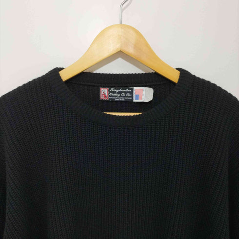 Binghamton Knitting Company 11402 Shaker Pullover シェイカー プルオーバー メンズ 2XL
