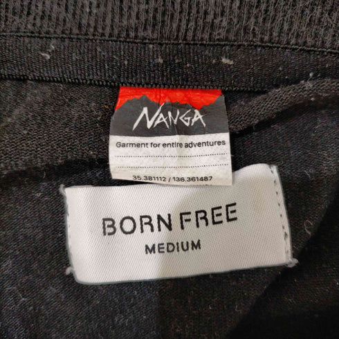 ナンガ NANGA 別注 L/S シャツ メンズ JPN:M