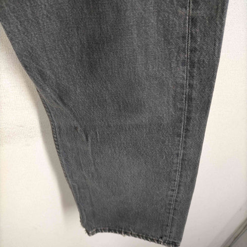 リーバイス Levis ボタン裏532 先染 501 ブラックデニム メンズ