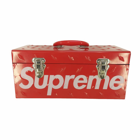 シュプリーム Supreme Diamond Plate Tool Box ダイヤモンドプレート ツールボックス 工具箱 メンズ