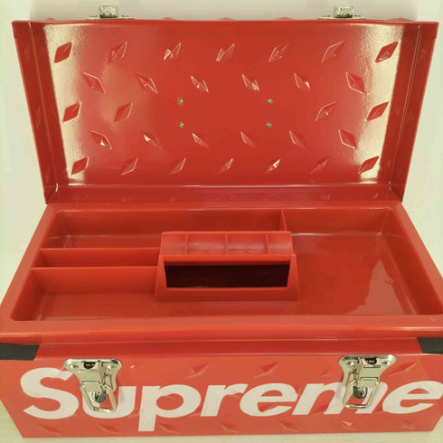 シュプリーム Supreme Diamond Plate Tool Box ダイヤモンドプレート ツールボックス 工具箱 メンズ