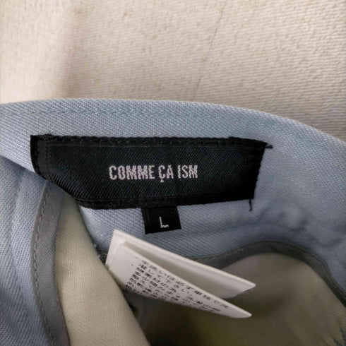 コムサイズム COMME CA ISM ジップフライストレートパンツ メンズ JPN:L
