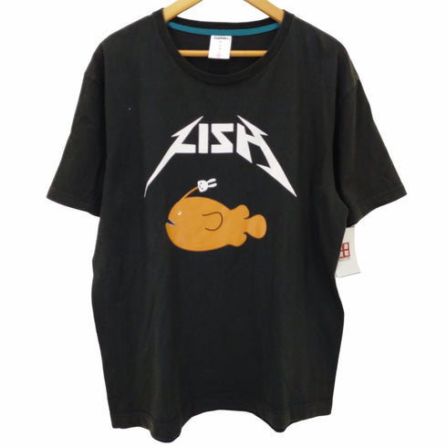 キューン CUNE 提灯アンコウうさぎプリントTシャツ メンズ XL