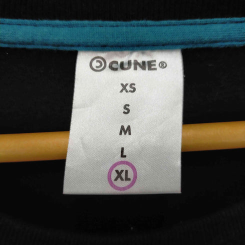 キューン CUNE 提灯アンコウうさぎプリントTシャツ メンズ XL