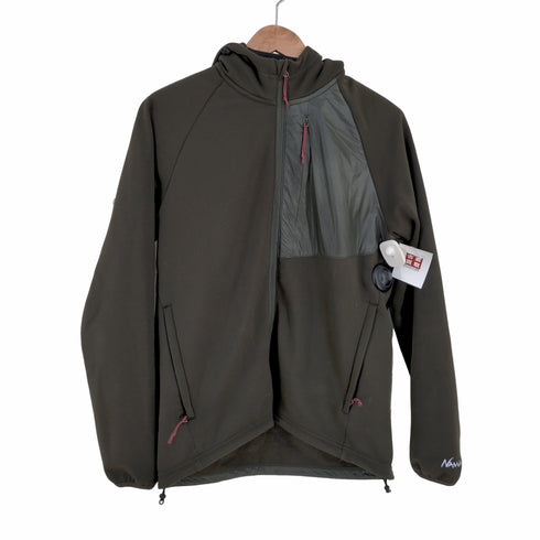 ナンガ NANGA CORDURA FLEECE ZIP PARKA JKT メンズ JPN:S