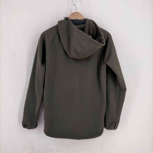 ナンガ NANGA CORDURA FLEECE ZIP PARKA JKT メンズ JPN:S