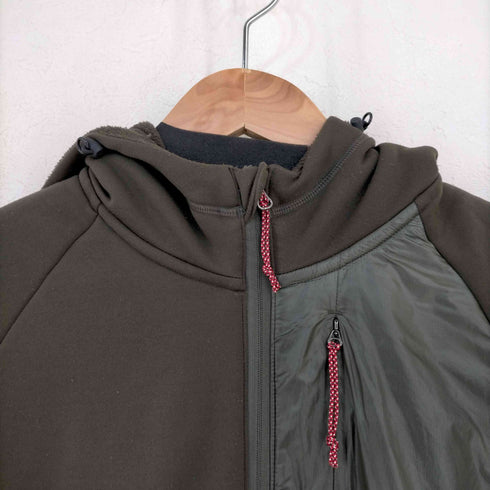 ナンガ NANGA CORDURA FLEECE ZIP PARKA JKT メンズ JPN:S